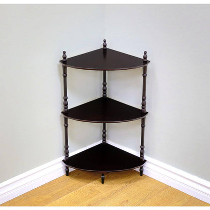 Espresso End Table