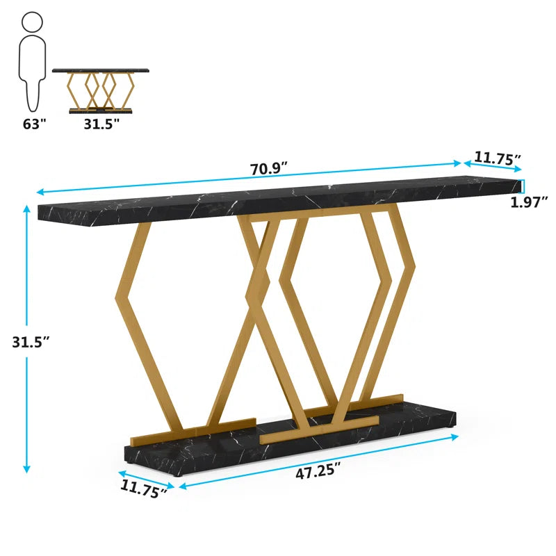 Modern Luxury Console Table