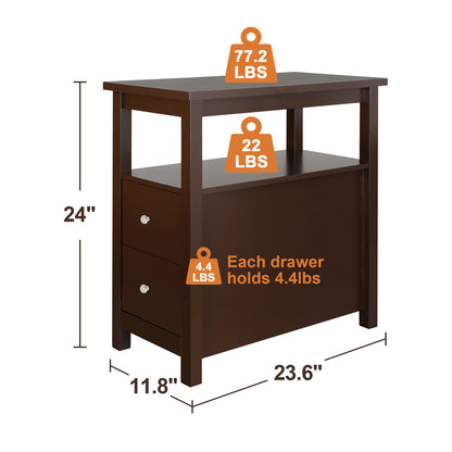 Modern Lift-Top Coffee Table with Storage Shelf